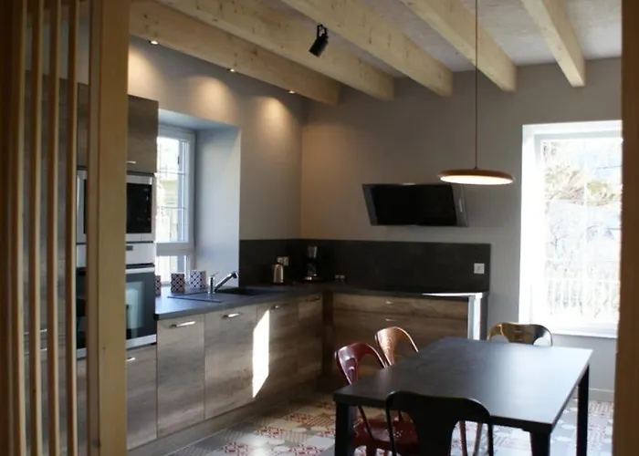 Du Roc Дом отдыха Chateauneuf-les-Bains