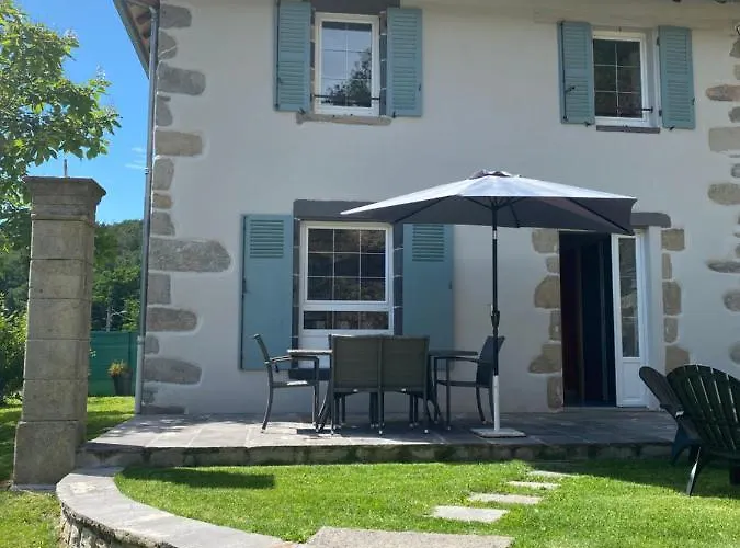 Дом отдыха Du Roc Chateauneuf-les-Bains