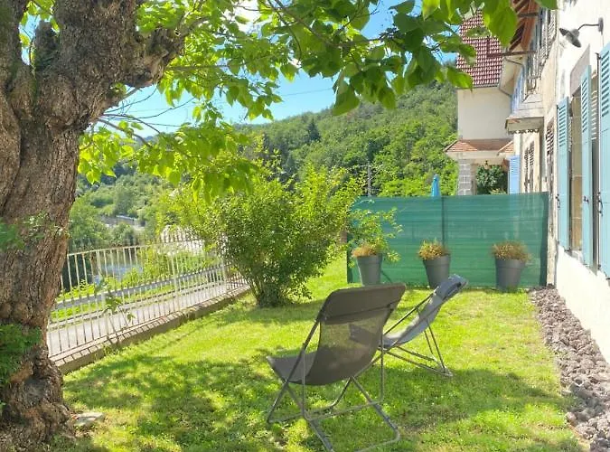 Дом отдыха Du Roc Chateauneuf-les-Bains