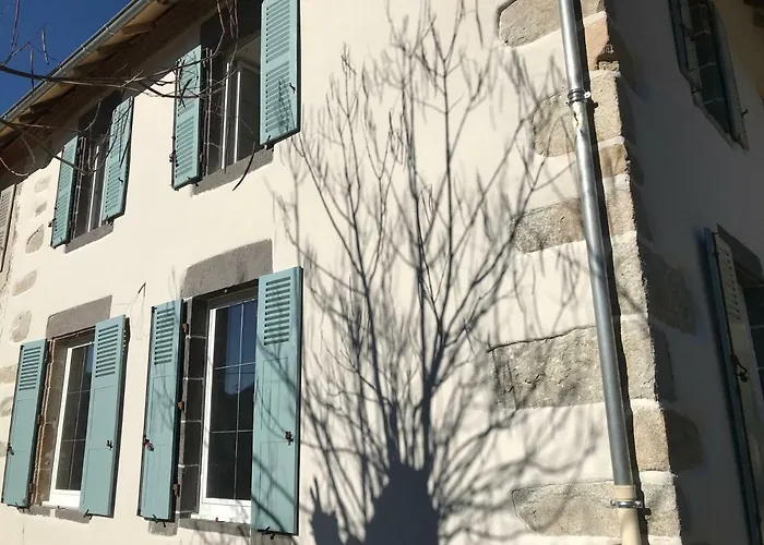 Du Roc Дом отдыха Chateauneuf-les-Bains